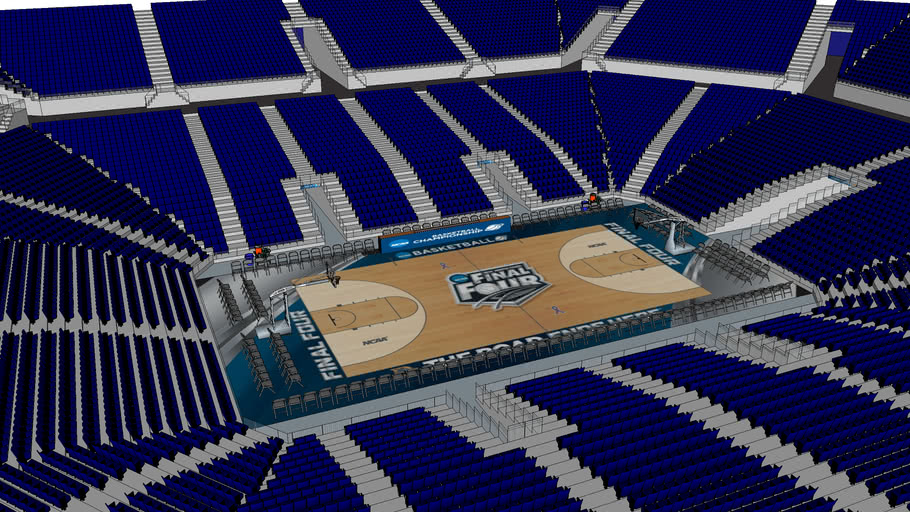 Concept Final Four Arena | 3D Warehouse