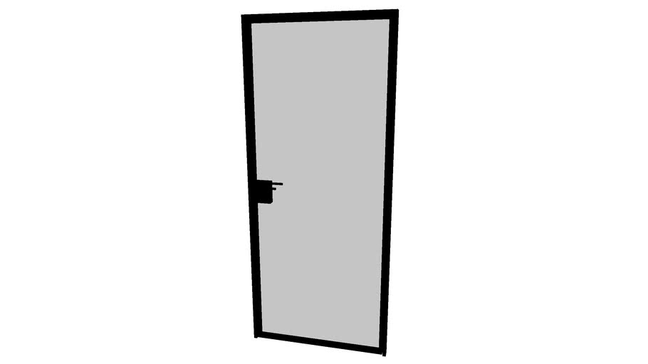 Single_door_90x210_copy.skp 3D Warehouse