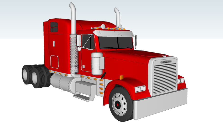 Freightliner Classic Xl Updated 3d Warehouse