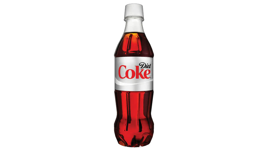 Diet Coke Bottle 3d Warehouse