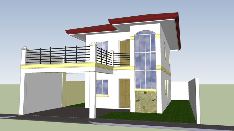 2-storey residential | 3D Warehouse