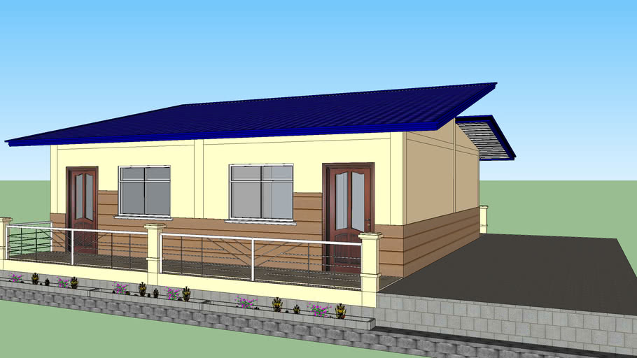 Duplex house | 3D Warehouse