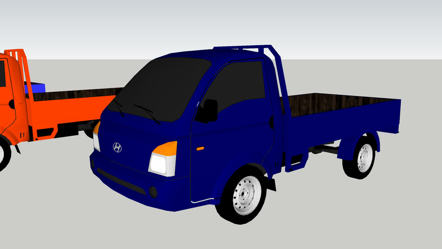 Hyundai porter 3d