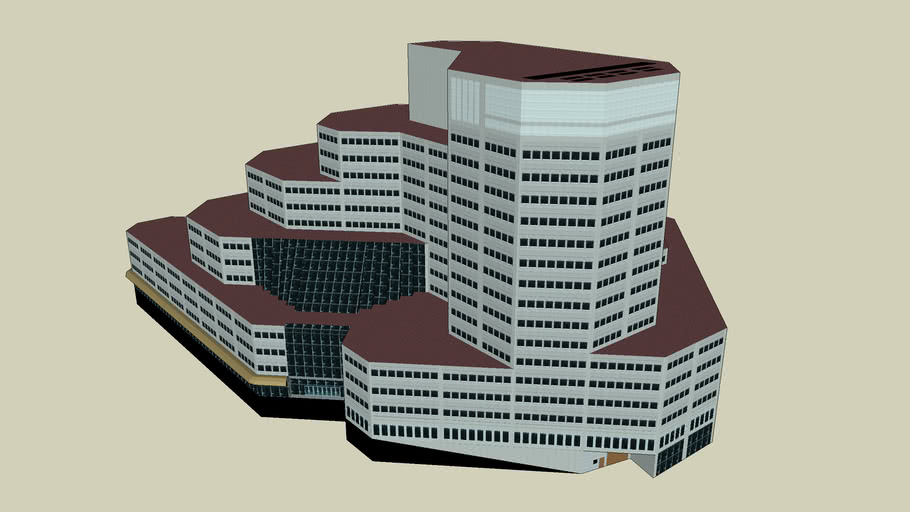 Place du Portage IV 3D Warehouse