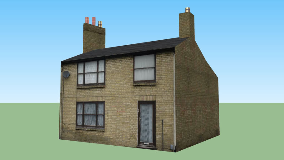 29 Cambridge Street Godmanchester 3d Warehouse