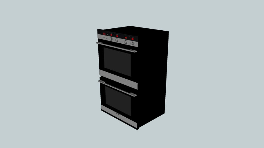 76cm Pyrolytic Self Clean Double Oven Iridium OB76DDEPM1 Fisher