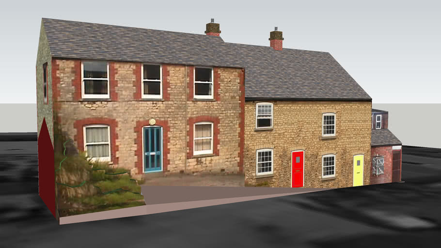 34-38 Parsonage Street, Dursley | 3D Warehouse