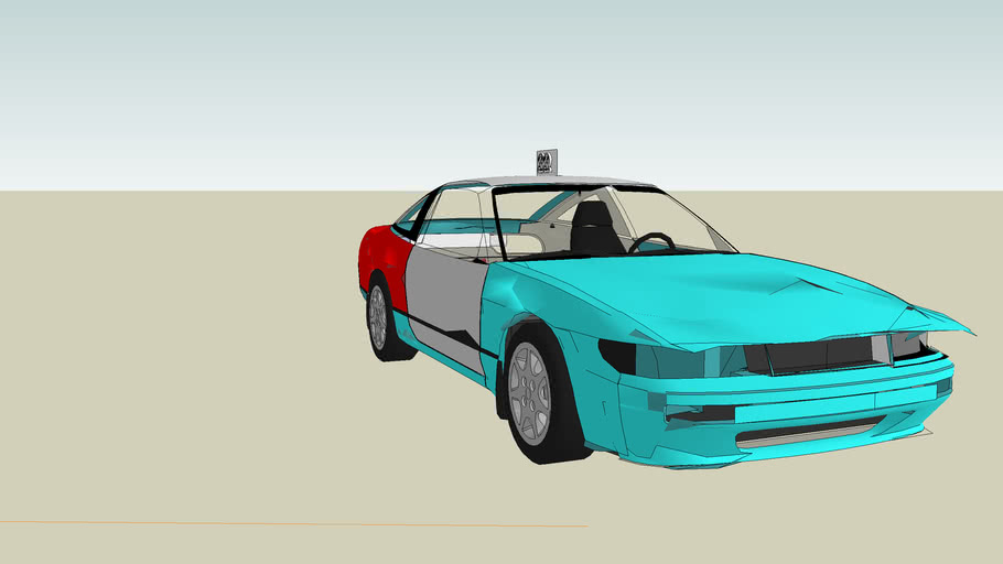 stock car 3D Warehouse