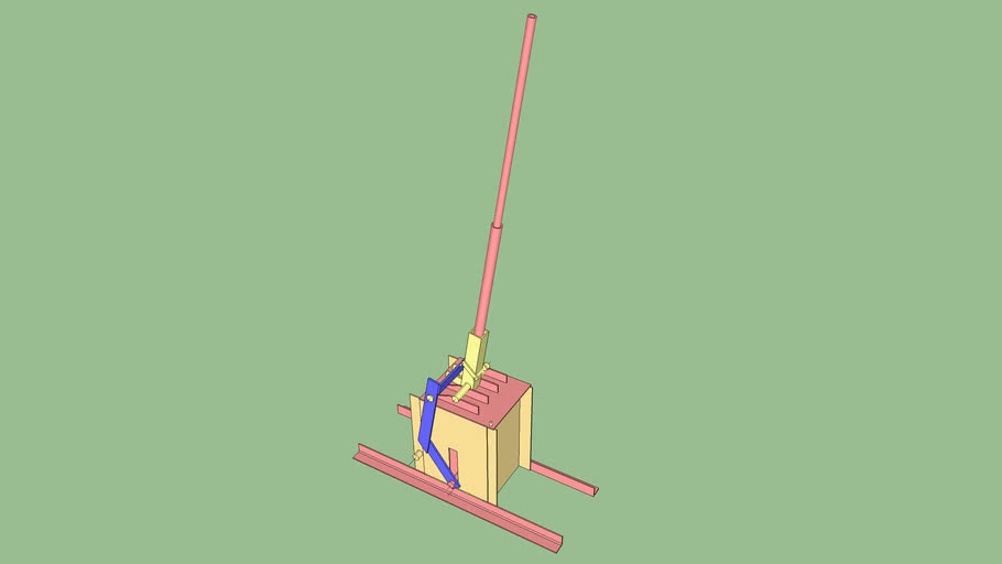 CEB manual press - dual block | 3D Warehouse