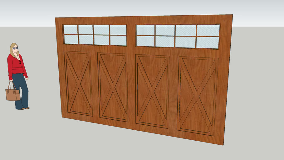 Traditional Garage Door 3d Warehouse