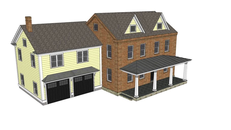38 Chapman Street Canton, MA 3D Warehouse