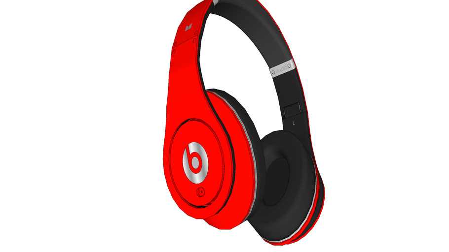 Beats By Dr.Dre Solo HD Headphones in (PRODUCT) Red