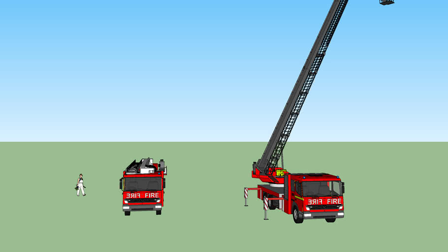 LFB- Aerial Ladder Platform.