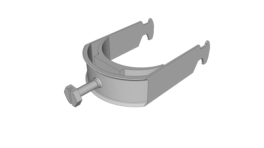 cable-clamp-3d-warehouse