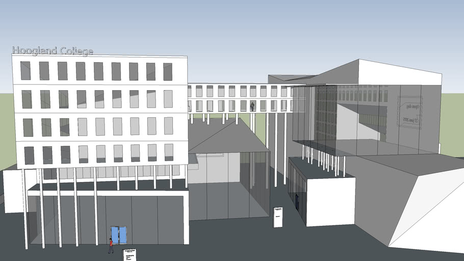 High School (possible Design) | 3D Warehouse