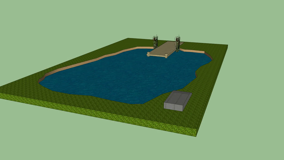 Pond 3D Warehouse