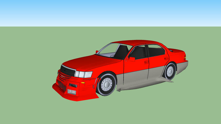 tuned car | 3D Warehouse