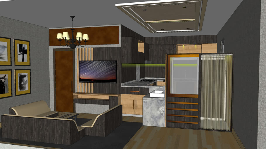 MODERN ARABIC KITCHEN 3D Warehouse