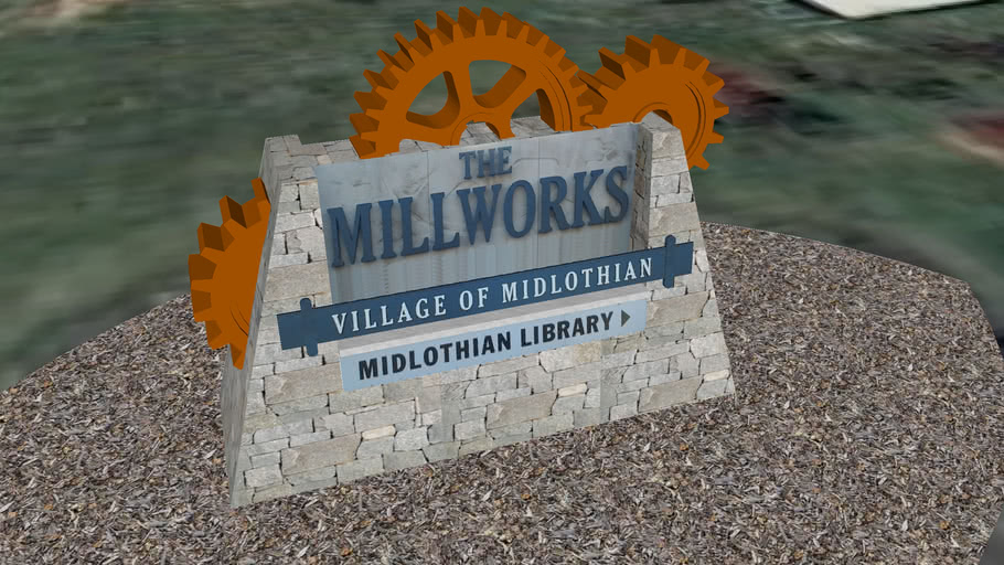 The Millworks Sign