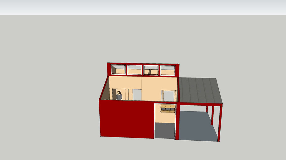 Goat Barn And Chicken Coop 3d Warehouse