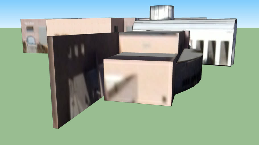 Student Services Complex At Unlv 3d Warehouse
