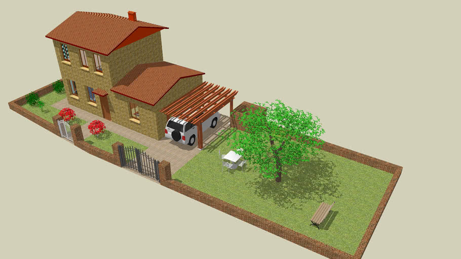 Restructuring of a single house