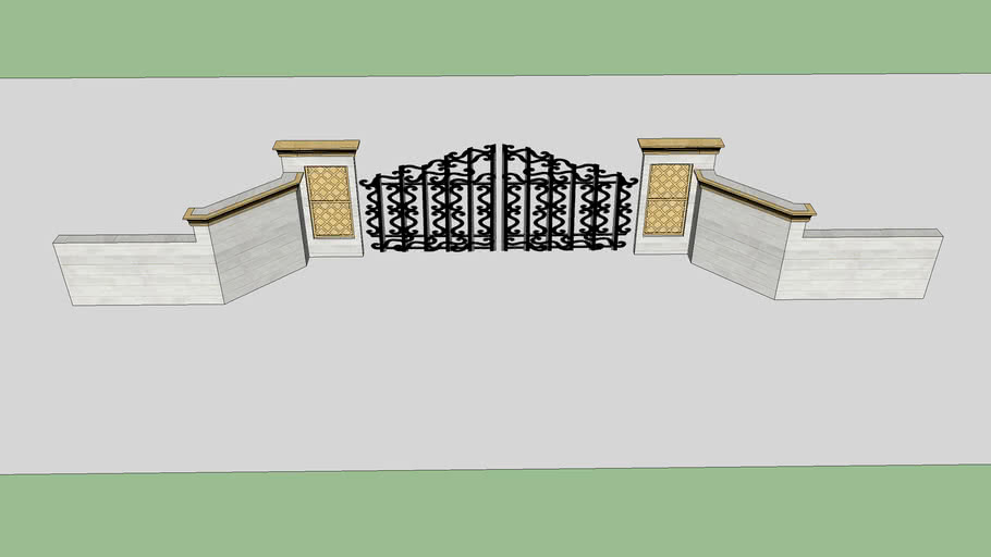 gate | 3D Warehouse