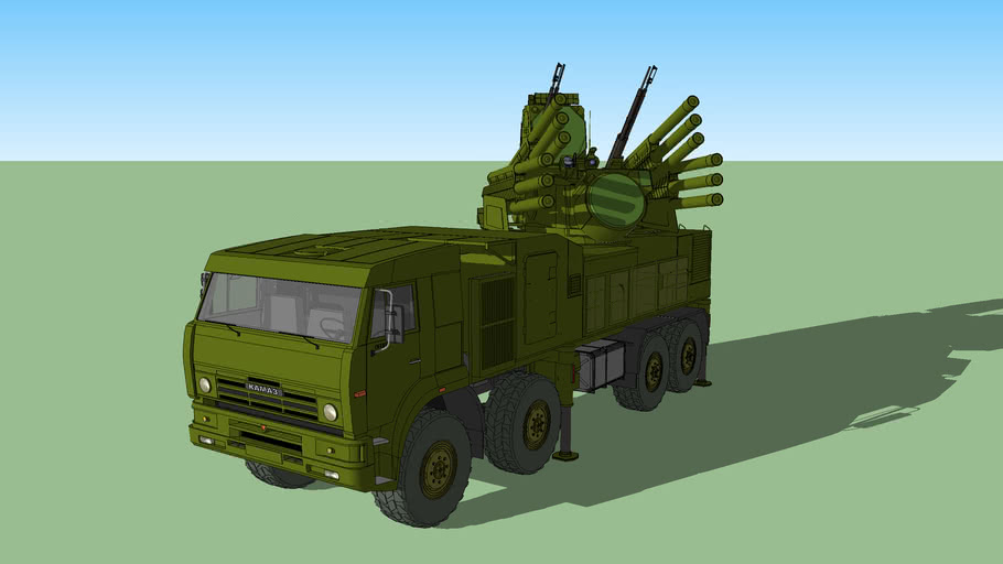 Pantsir S1 3d Warehouse