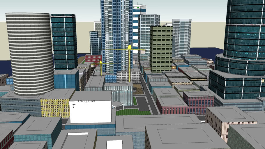 LA CIUDAD | 3D Warehouse