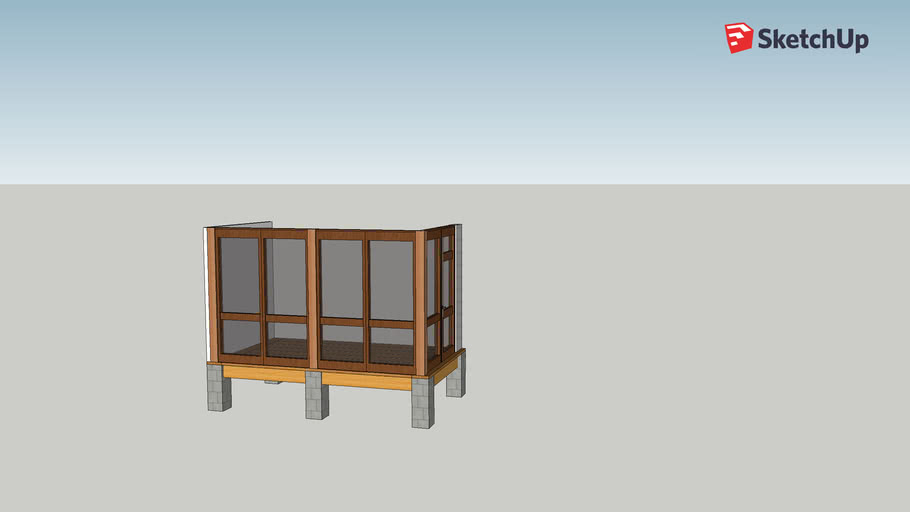 Screened Porch 3D Warehouse