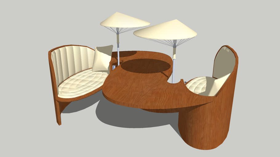 Furniture set 3D Warehouse