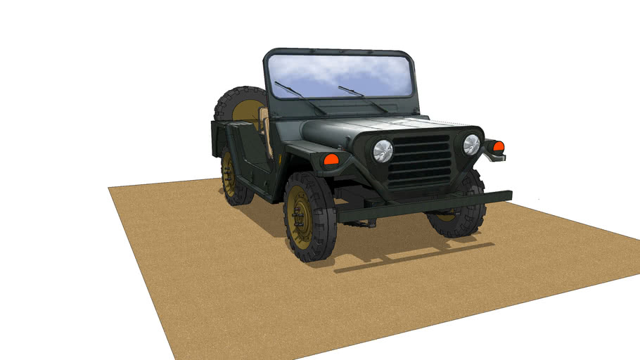 Jeep M151A2