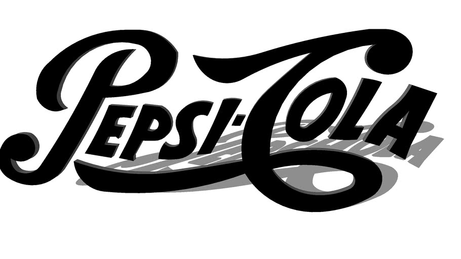 LOGO - Pepsi-Cola | 3D Warehouse