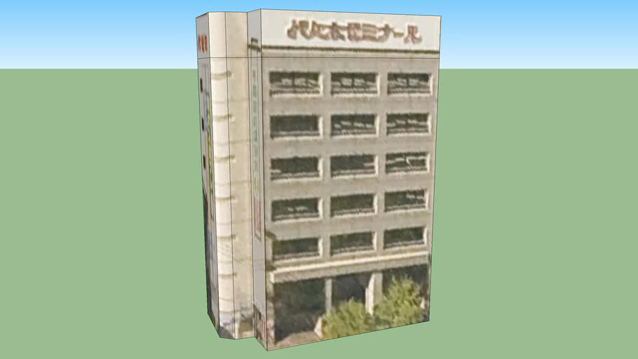 代々木ライブラリー横浜店 3d Warehouse