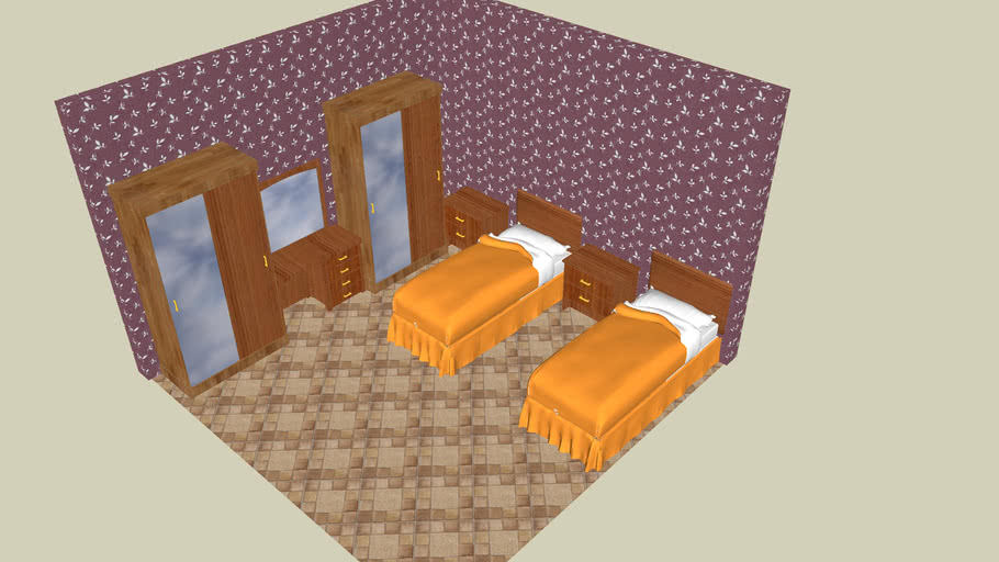 Hotel Room | 3D Warehouse