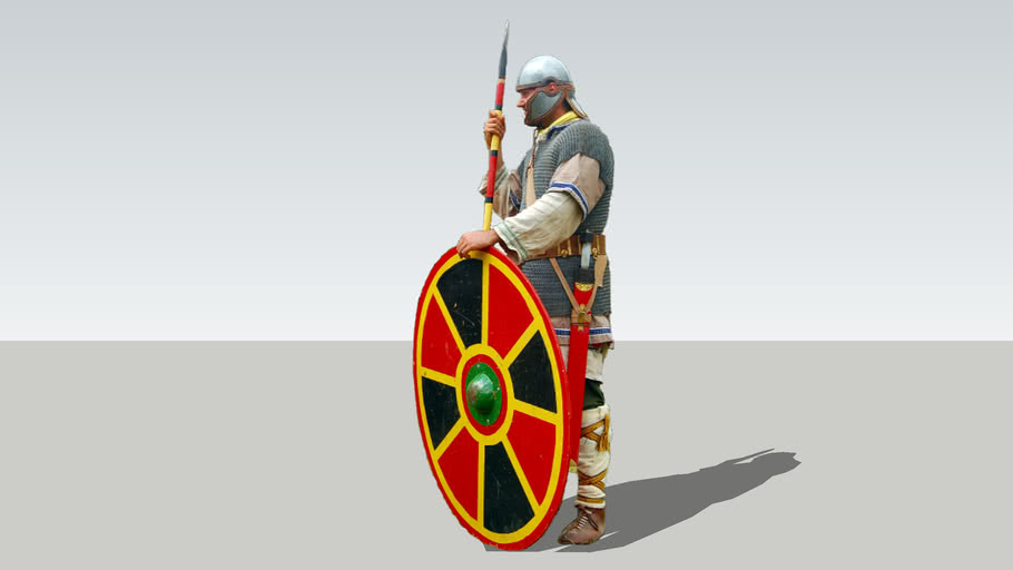 A Late Roman Soldier 3d Warehouse