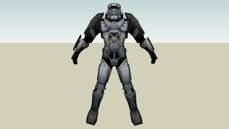 imperial rocket trooper