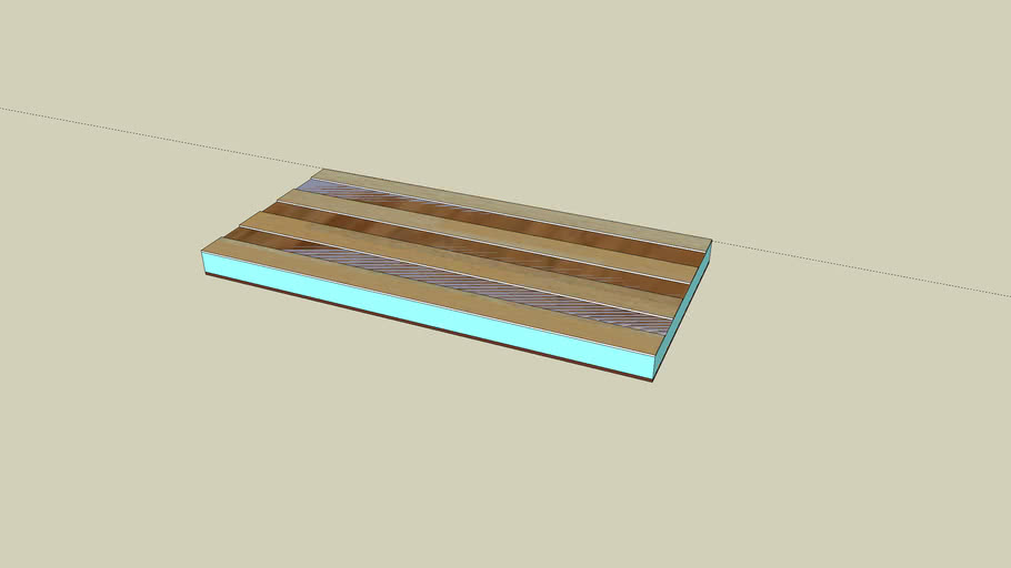 PANEL SANDWICH 3D Warehouse