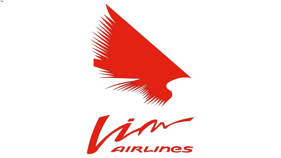 VIM Airlines Logo Kit