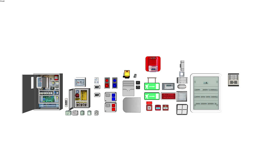 General building electrical components