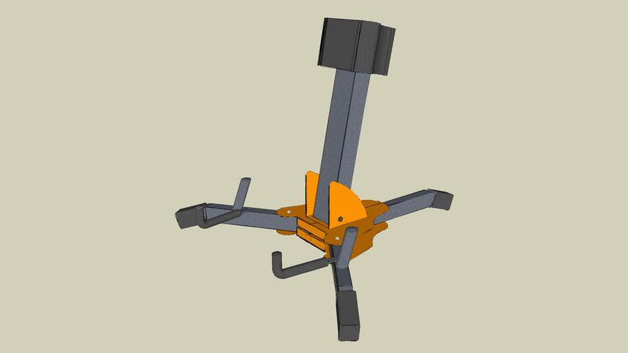 Guitar stand | 3D Warehouse