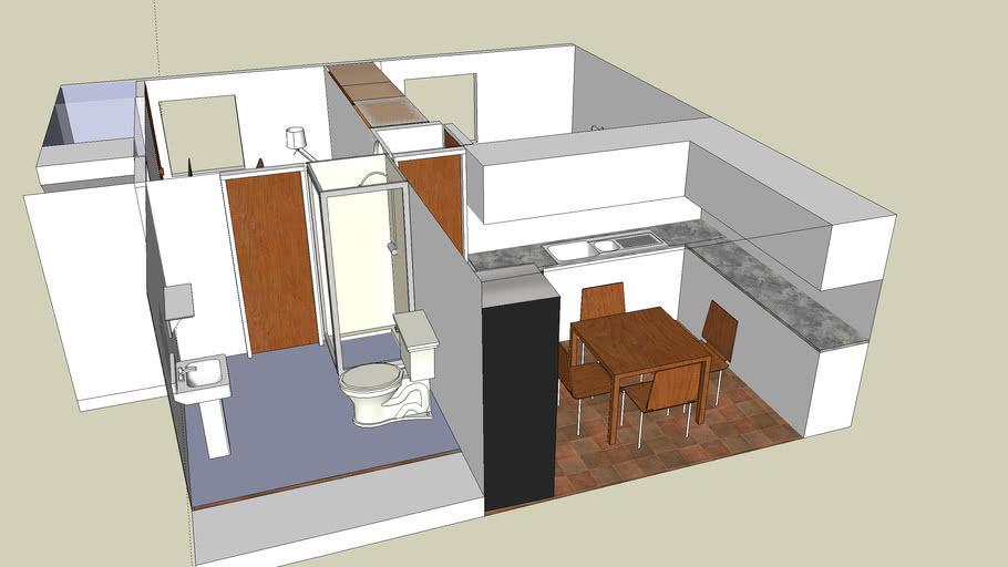 Ikea Gilbert Chair 3d Warehouse