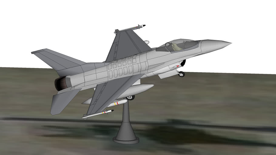 F16 Portugal Airforce | 3D Warehouse