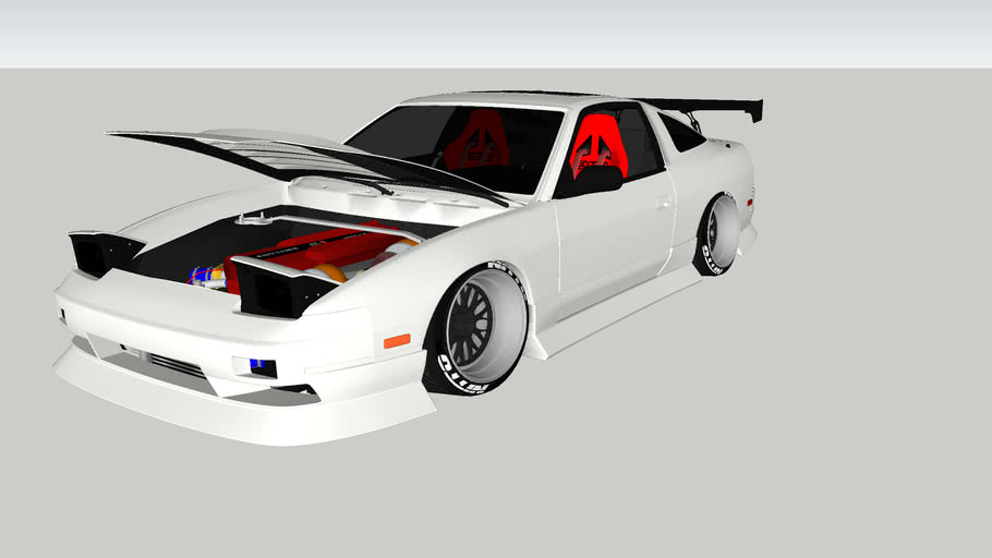 1994 Nissan 240sx 2 6 Twin Turbo 3d Warehouse