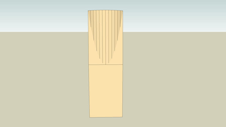 alto saxophone reed | 3D Warehouse