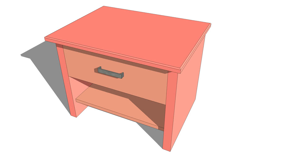 NIGHT TABLE 3D Warehouse