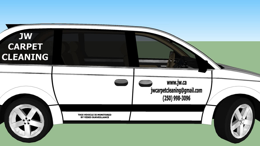 JW Carpet Cleaning Vehicle 3D Warehouse