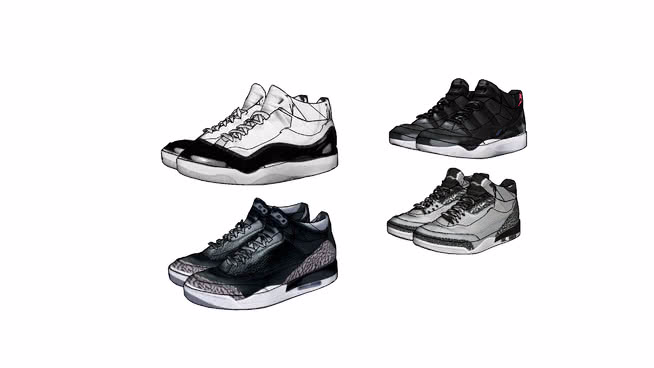 shoe warehouse jordans