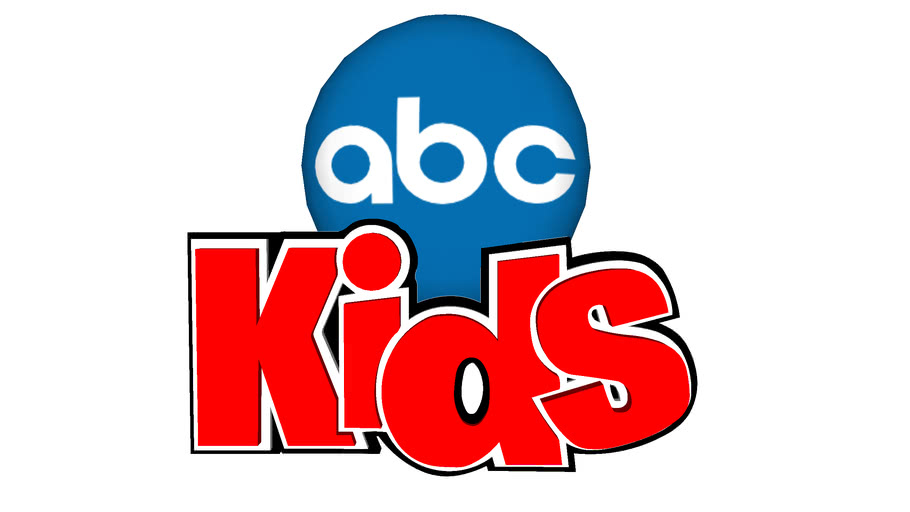 ABC Kids logo (United States block) | 3D Warehouse