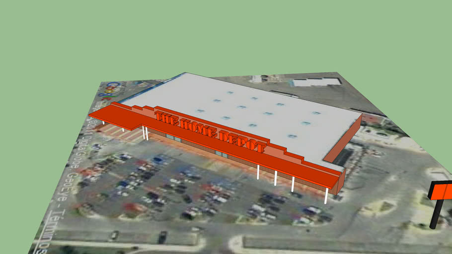 The Home Depot Victoria 3D Warehouse